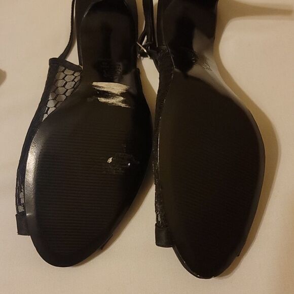 CP honeycomb lace heels size 10 - Picture 3 of 9